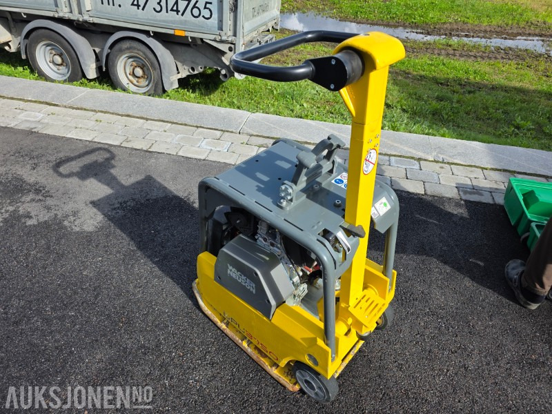 2023 Wacker Neuson DPU3750 Vibroplate 265kg - 4,2kW - 40 arbeidstimer - Walzen: das Bild 1 2023 Wacker Neuson DPU3750 Vibroplate 265kg - 4,2kW - 40 arbeidstimer - Walzen: das Bild 1