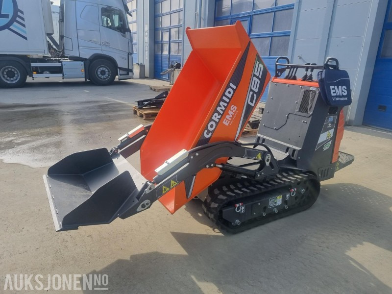 2024 Cormidi C85 elektrisk beltedumper/minidumper med frontlaster - Muldenkipper/ Dumper: das Bild 1 2024 Cormidi C85 elektrisk beltedumper/minidumper med frontlaster - Muldenkipper/ Dumper: das Bild 1