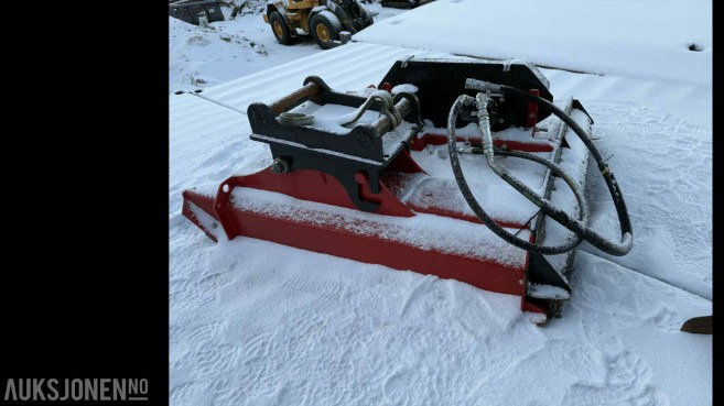 2024 Tokvam H 160 HD Krattknuser, S60 feste - Baugeräte: das Bild 2 2024 Tokvam H 160 HD Krattknuser, S60 feste - Baugeräte: das Bild 2