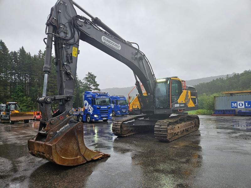 2024 Volvo EC380EL, volvo digg assist, Xplosafe frontrute, dieselvarmer, sentralsmøring - Bagger: das Bild 1 2024 Volvo EC380EL, volvo digg assist, Xplosafe frontrute, dieselvarmer, sentralsmøring - Bagger: das Bild 1