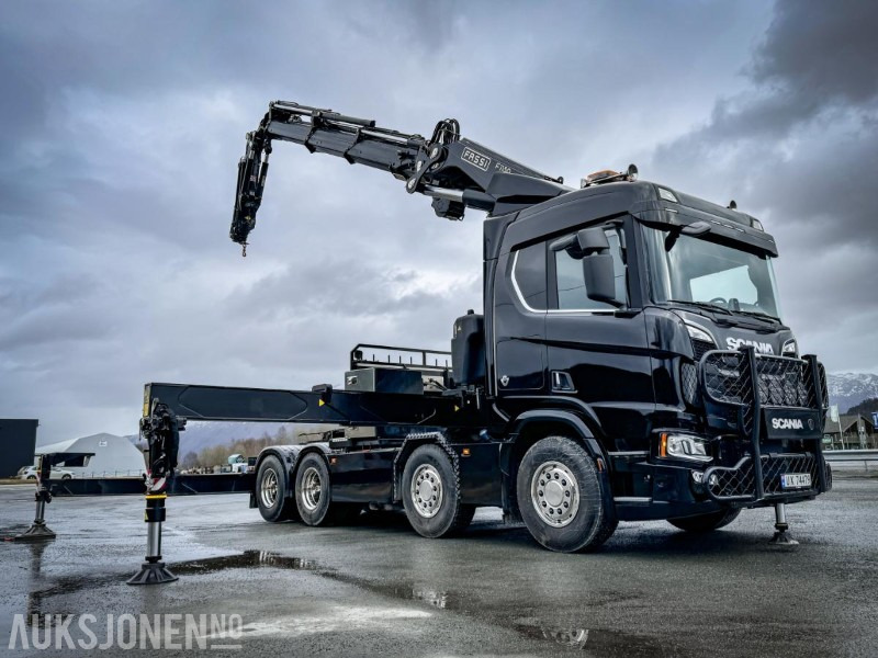 2025 Scania R770 - 8x4 - Trekkvogn med Fassi 115 Tonnmeter kran med L616 Jib og V20 Vinsj - Model F1150RA.2.28 XHE-Dynamic - Kun 6119 km - Autokran: das Bild 4 2025 Scania R770 - 8x4 - Trekkvogn med Fassi 115 Tonnmeter kran med L616 Jib og V20 Vinsj - Model F1150RA.2.28 XHE-Dynamic - Kun 6119 km - Autokran: das Bild 4