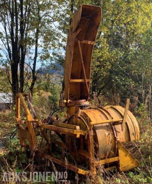1970 Andre Schmidt kantfres - Anbauteil für Baumaschine: das Bild 1 1970 Andre Schmidt kantfres - Anbauteil für Baumaschine: das Bild 1