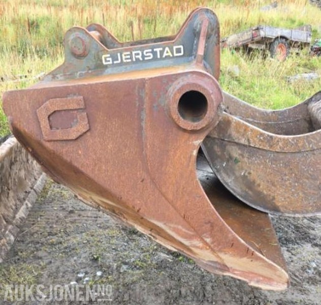 2015 Gjerstad pusseskuffe 14T S60 - Anbauteil für Baumaschine: das Bild 2 2015 Gjerstad pusseskuffe 14T S60 - Anbauteil für Baumaschine: das Bild 2