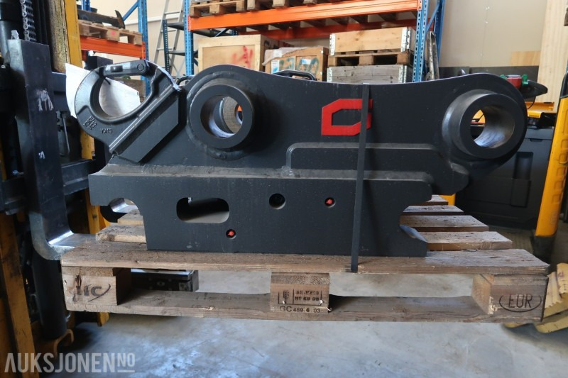 2016 Gjerstad hydraulisk HK-Feste til 50 tonns maskin G90/S90 - Anbauteil für Baumaschine: das Bild 1 2016 Gjerstad hydraulisk HK-Feste til 50 tonns maskin G90/S90 - Anbauteil für Baumaschine: das Bild 1