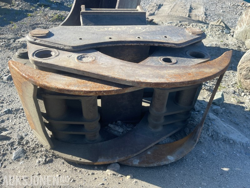 2017 Andre Hydraulisk klype med S-feste - Anbauteil für Baumaschine: das Bild 4 2017 Andre Hydraulisk klype med S-feste - Anbauteil für Baumaschine: das Bild 4