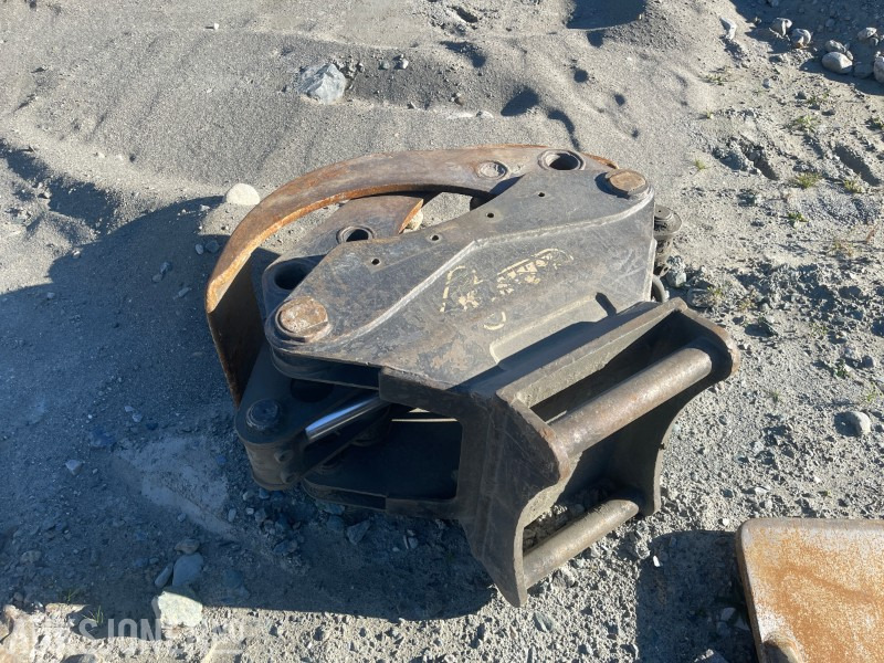 2017 Andre Hydraulisk klype med S-feste - Anbauteil für Baumaschine: das Bild 1 2017 Andre Hydraulisk klype med S-feste - Anbauteil für Baumaschine: das Bild 1