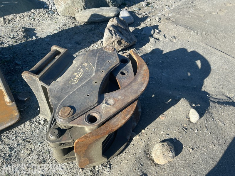 2017 Andre Hydraulisk klype med S-feste - Anbauteil für Baumaschine: das Bild 3 2017 Andre Hydraulisk klype med S-feste - Anbauteil für Baumaschine: das Bild 3