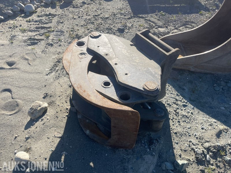 2017 Andre Hydraulisk klype med S-feste - Anbauteil für Baumaschine: das Bild 5 2017 Andre Hydraulisk klype med S-feste - Anbauteil für Baumaschine: das Bild 5
