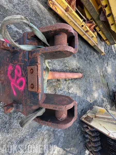 2017 Klepp Mek Rørepinne med KM2 feste - Anbauteil für Baumaschine: das Bild 3 2017 Klepp Mek Rørepinne med KM2 feste - Anbauteil für Baumaschine: das Bild 3