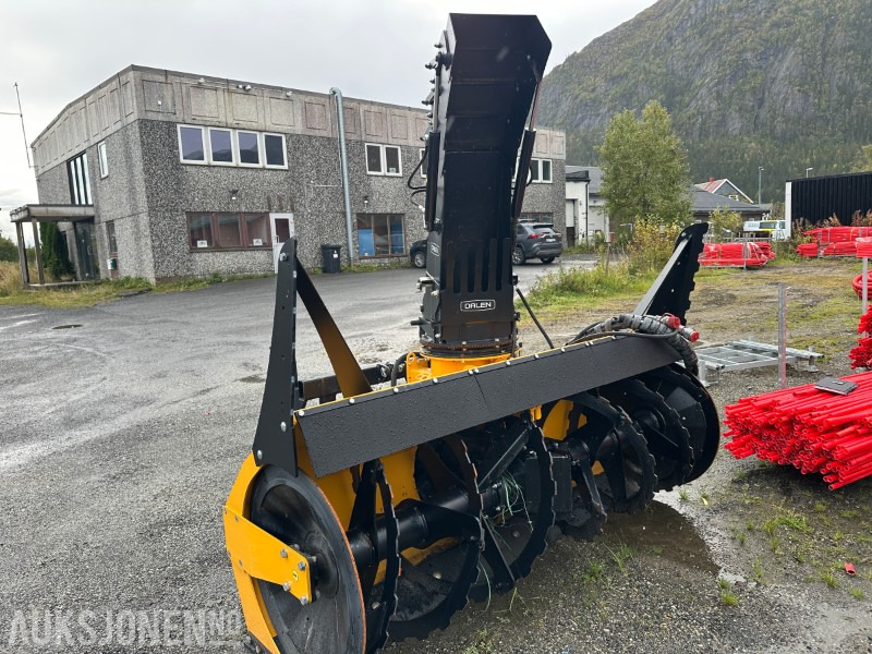 2022 DALEN 2116-010 - FRES MED BM Feste / S60 Feste - brukt på gravemaskin - Anbauteil für Baumaschine: das Bild 1 2022 DALEN 2116-010 - FRES MED BM Feste / S60 Feste - brukt på gravemaskin - Anbauteil für Baumaschine: das Bild 1