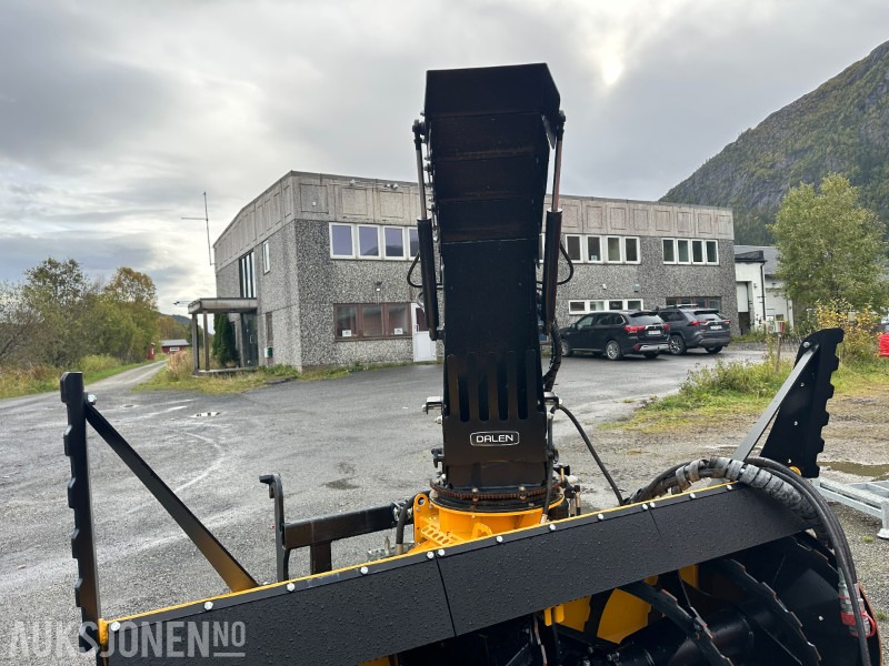 2022 DALEN 2116-010 - FRES MED BM Feste / S60 Feste - brukt på gravemaskin - Anbauteil für Baumaschine: das Bild 4 2022 DALEN 2116-010 - FRES MED BM Feste / S60 Feste - brukt på gravemaskin - Anbauteil für Baumaschine: das Bild 4