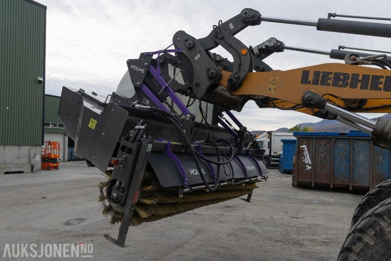 2022 Holms PH/300-3.0 Feiekost - Meget lite brukt - 3 Meters arbeidsbredde - Anbauteil für Baumaschine: das Bild 1 2022 Holms PH/300-3.0 Feiekost - Meget lite brukt - 3 Meters arbeidsbredde - Anbauteil für Baumaschine: das Bild 1
