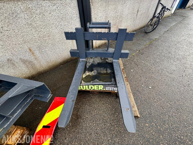 2024 Mito Pallegafler S60 til Gravemaskin - Anbauteil für Baumaschine: das Bild 3 2024 Mito Pallegafler S60 til Gravemaskin - Anbauteil für Baumaschine: das Bild 3