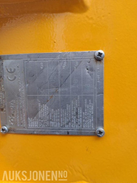 Danda 17v Pigghammer med s30 feste - Anbauteil für Baumaschine: das Bild 5 Danda 17v Pigghammer med s30 feste - Anbauteil für Baumaschine: das Bild 5