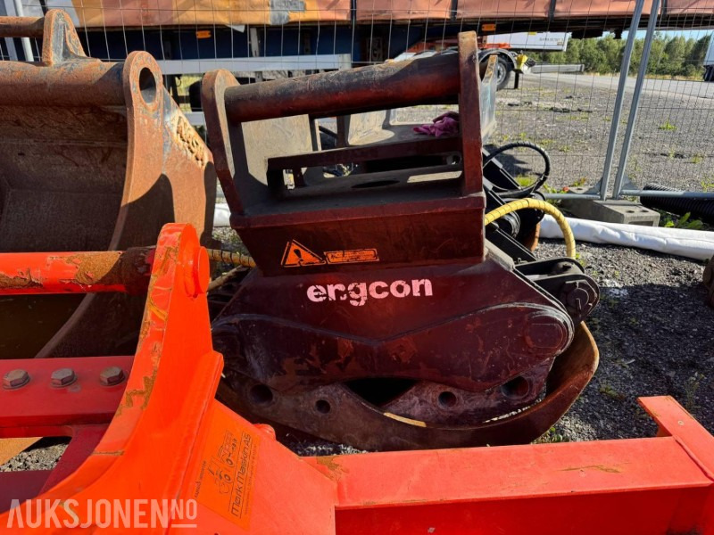 Engcon Klype Med S70 Feste - Anbauteil für Baumaschine: das Bild 2 Engcon Klype Med S70 Feste - Anbauteil für Baumaschine: das Bild 2