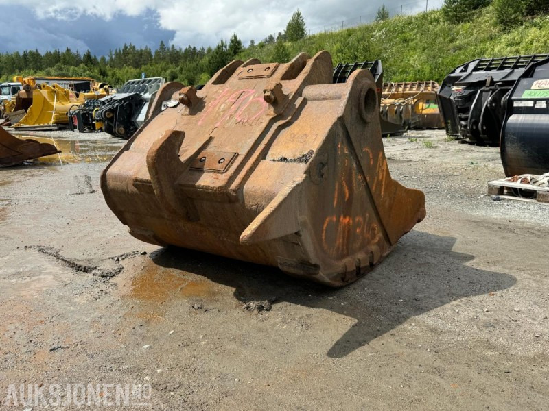 Gjerstad renskeskuffe med km3 feste - Anbauteil für Baumaschine: das Bild 3 Gjerstad renskeskuffe med km3 feste - Anbauteil für Baumaschine: das Bild 3