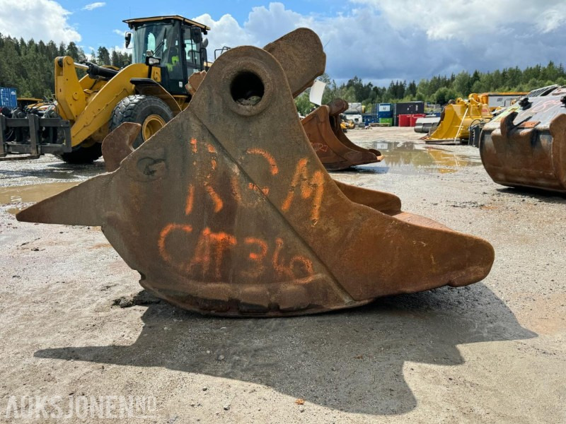 Gjerstad renskeskuffe med km3 feste - Anbauteil für Baumaschine: das Bild 4 Gjerstad renskeskuffe med km3 feste - Anbauteil für Baumaschine: das Bild 4