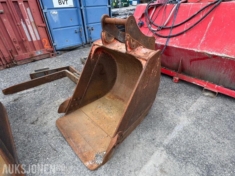 Graveskuffe med S60 feste - Anbauteil für Baumaschine: das Bild 1 Graveskuffe med S60 feste - Anbauteil für Baumaschine: das Bild 1