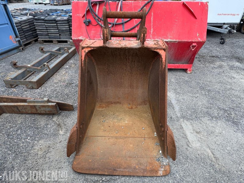 Graveskuffe med S60 feste - Anbauteil für Baumaschine: das Bild 5 Graveskuffe med S60 feste - Anbauteil für Baumaschine: das Bild 5