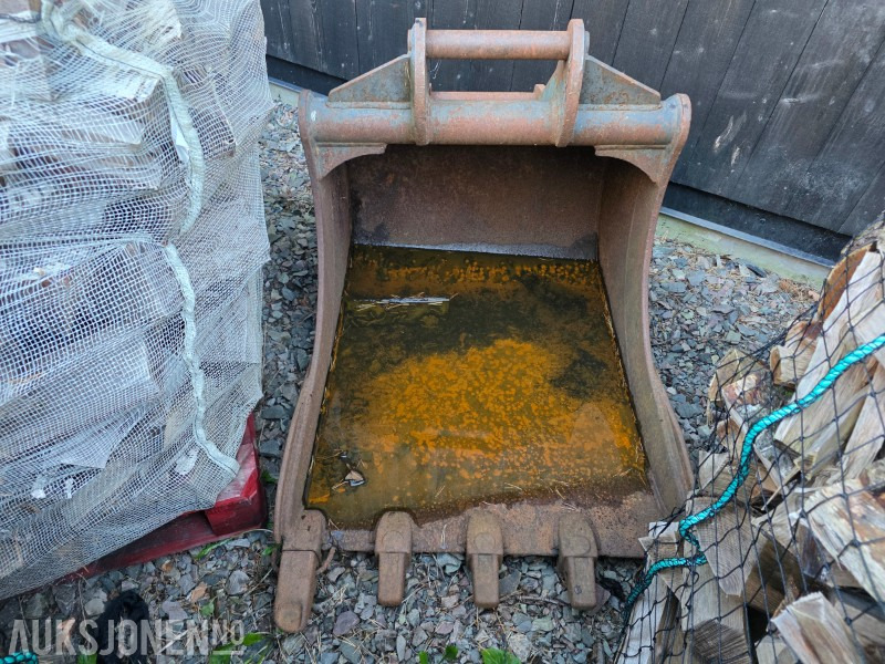 Anbauteil für Baumaschine Hardlife Graveskuff med S50 feste: das Bild 1