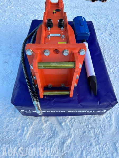 Anbauteil für Baumaschine KM 680 s40 CE merket PIGGHAMMER 4-7 TONN MED SLANGER OG SPETT: das Bild 7
