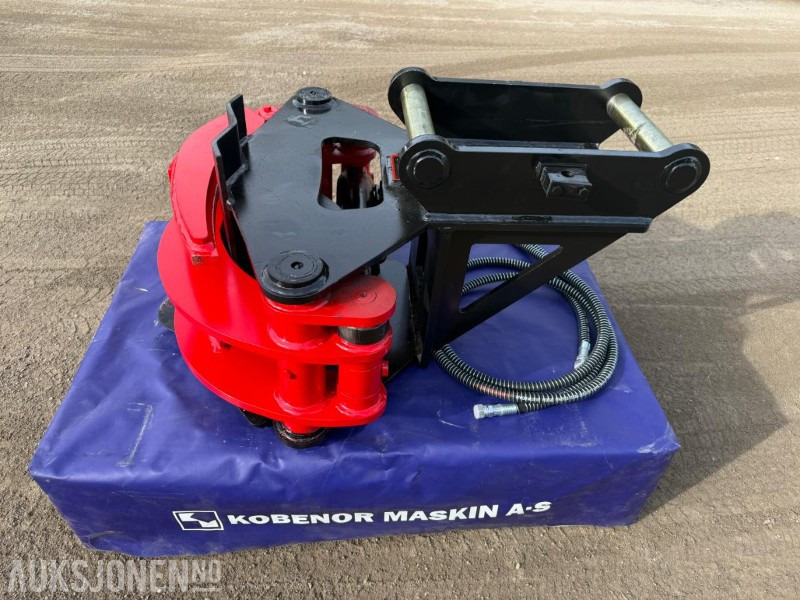 KM Bioklipper til Tre og busker med S50 HK feste - Anbauteil für Baumaschine: das Bild 2 KM Bioklipper til Tre og busker med S50 HK feste - Anbauteil für Baumaschine: das Bild 2