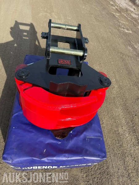 KM Bioklipper til Tre og busker med S50 HK feste - Anbauteil für Baumaschine: das Bild 3 KM Bioklipper til Tre og busker med S50 HK feste - Anbauteil für Baumaschine: das Bild 3