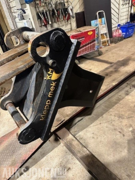 Klepp Mekk. Vedkløver med kombigrind 50 og 60 feste. - Anbauteil für Baumaschine: das Bild 2 Klepp Mekk. Vedkløver med kombigrind 50 og 60 feste. - Anbauteil für Baumaschine: das Bild 2