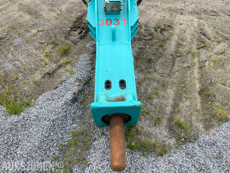 MSB Pigghammer OilQuick S60 - Anbauteil für Baumaschine: das Bild 4 MSB Pigghammer OilQuick S60 - Anbauteil für Baumaschine: das Bild 4