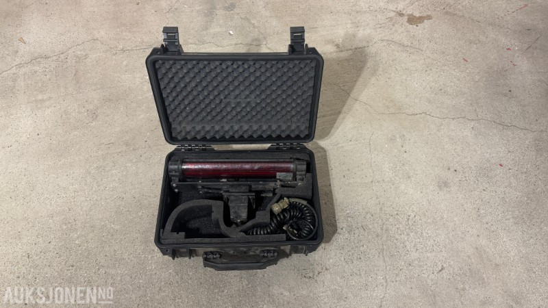 Mikrofyn MD40 lasermottaker doser - Anbauteil für Baumaschine: das Bild 1 Mikrofyn MD40 lasermottaker doser - Anbauteil für Baumaschine: das Bild 1