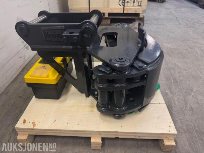 NY HENIMA TREKUTTER S40 FESTE - Anbauteil für Baumaschine: das Bild 5 NY HENIMA TREKUTTER S40 FESTE - Anbauteil für Baumaschine: das Bild 5