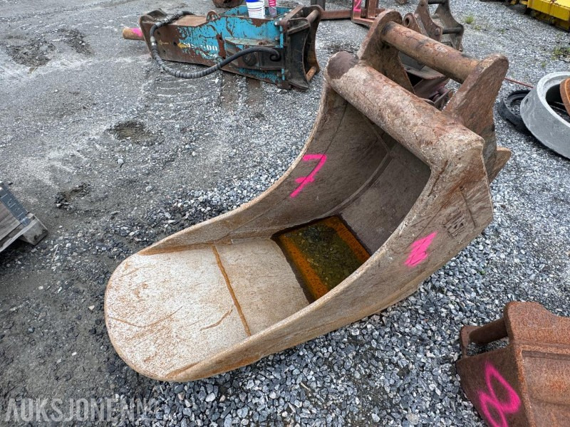 Nasta Smalskuffe - S60 feste - Anbauteil für Baumaschine: das Bild 1 Nasta Smalskuffe - S60 feste - Anbauteil für Baumaschine: das Bild 1