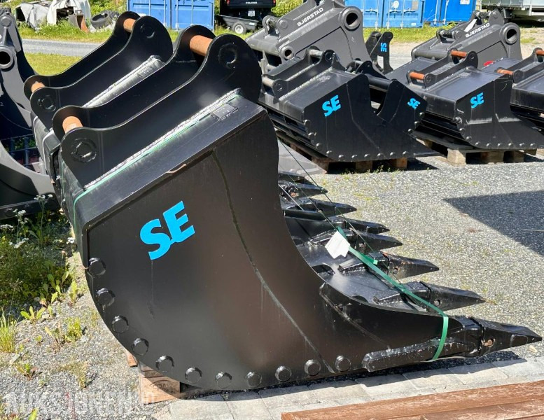 Ny SE Dyrkeskuffe S70 feste - Anbauteil für Baumaschine: das Bild 2 Ny SE Dyrkeskuffe S70 feste - Anbauteil für Baumaschine: das Bild 2