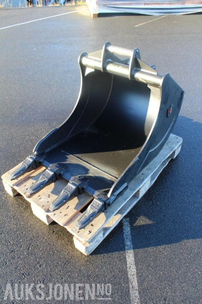S40 Graveskuffe for 4-5 tonn maskin - 250 liter - Anbauteil für Baumaschine: das Bild 1 S40 Graveskuffe for 4-5 tonn maskin - 250 liter - Anbauteil für Baumaschine: das Bild 1