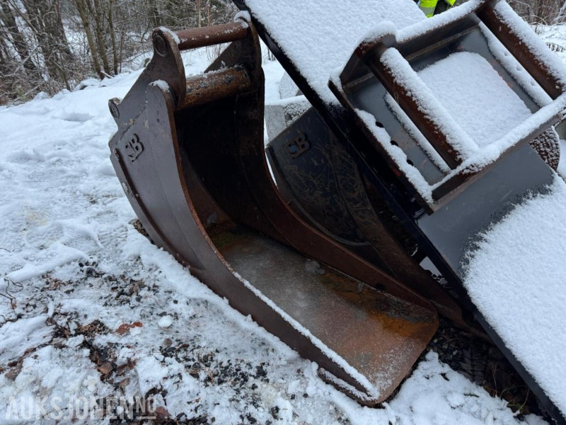 SB smalskuffe S50 - Anbauteil für Baumaschine: das Bild 1 SB smalskuffe S50 - Anbauteil für Baumaschine: das Bild 1