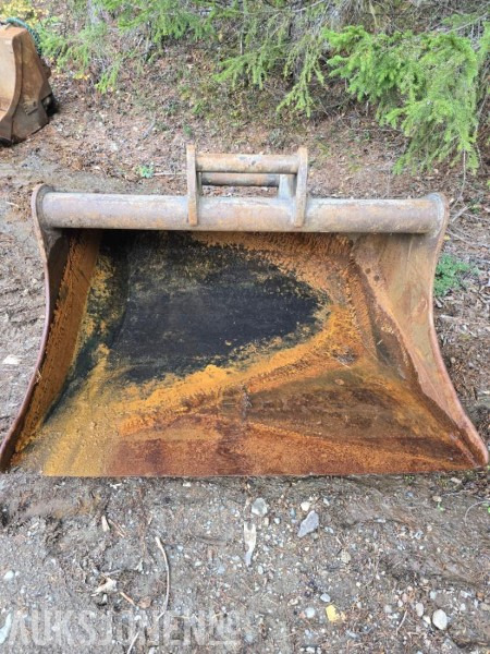 SMP pusseskuff med S60 feste - Anbauteil für Baumaschine: das Bild 1 SMP pusseskuff med S60 feste - Anbauteil für Baumaschine: das Bild 1