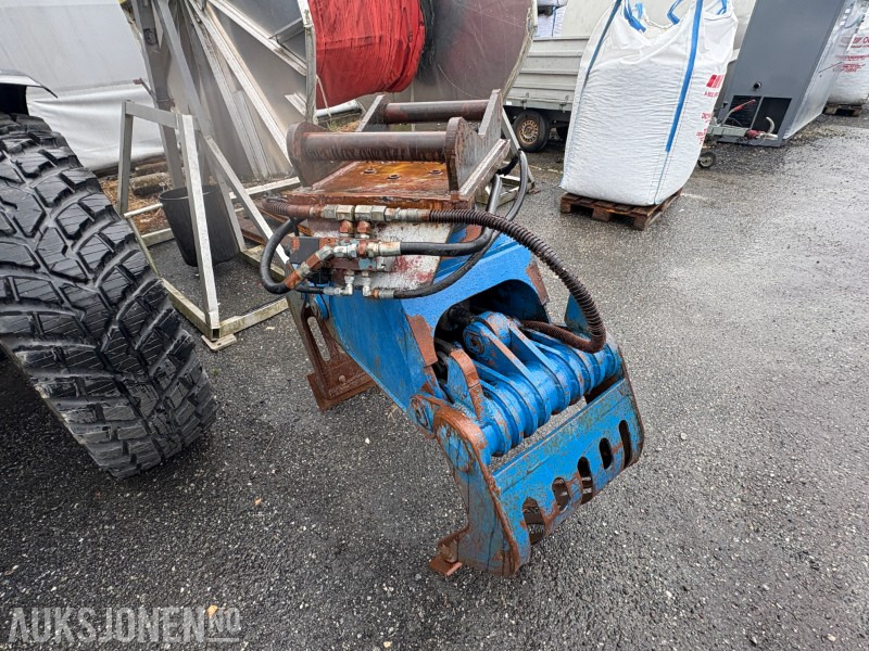 Sorteringsklo med hydraulisk rotator og S60-feste - Anbauteil für Baumaschine: das Bild 2 Sorteringsklo med hydraulisk rotator og S60-feste - Anbauteil für Baumaschine: das Bild 2