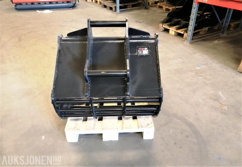 Stein Sorteringsskuff for 25 - 35 tonn - Anbauteil für Baumaschine: das Bild 5 Stein Sorteringsskuff for 25 - 35 tonn - Anbauteil für Baumaschine: das Bild 5