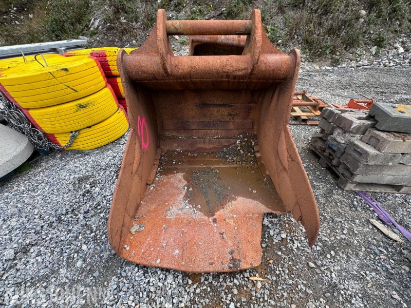 Stor lasteskuffe - S90 feste - ny kjeft medfølger - Anbauteil für Baumaschine: das Bild 2 Stor lasteskuffe - S90 feste - ny kjeft medfølger - Anbauteil für Baumaschine: das Bild 2
