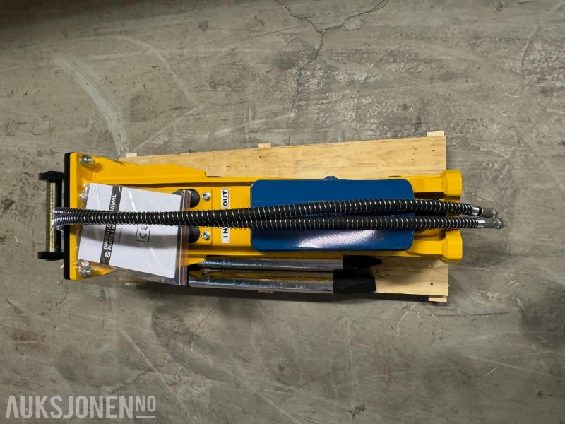 NY HENIMA PIGGHAMMER TIL 4-7 TONNS GRAVEMASKIN S40 M/GARANTI - Andere Technik: das Bild 4 NY HENIMA PIGGHAMMER TIL 4-7 TONNS GRAVEMASKIN S40 M/GARANTI - Andere Technik: das Bild 4