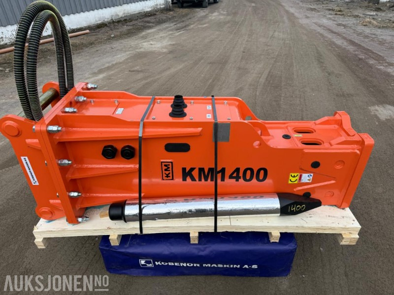 Ny KM 1400 Pigghammer med s70 HK feste - Andere Technik: das Bild 1 Ny KM 1400 Pigghammer med s70 HK feste - Andere Technik: das Bild 1
