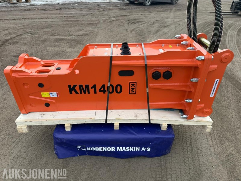 Ny KM 1400 Pigghammer med s70 HK feste - Andere Technik: das Bild 3 Ny KM 1400 Pigghammer med s70 HK feste - Andere Technik: das Bild 3