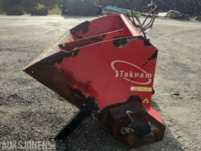 Andre Tokvam SMA1600 Strøkasse - 3 punkt feste - Baugeräte: das Bild 3 Andre Tokvam SMA1600 Strøkasse - 3 punkt feste - Baugeräte: das Bild 3
