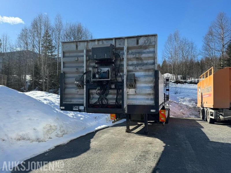 2001 VANG 3 AKSLET MASKINTRALLE MED TRITEC SVINGSYSTEM - Anhänger: das Bild 5 2001 VANG 3 AKSLET MASKINTRALLE MED TRITEC SVINGSYSTEM - Anhänger: das Bild 5