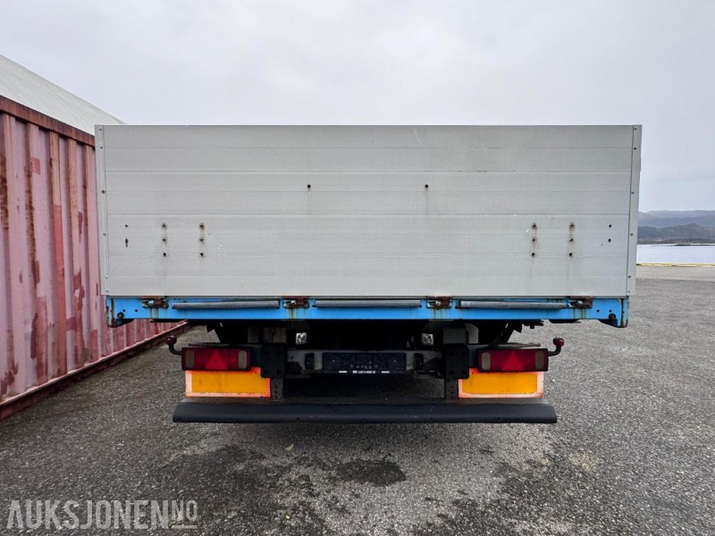 2002 Goebel & Sohn Containerchassi / Boggi kjerre med Køgel 745 Vekselflak med aluminiumskarmer - Anhänger: das Bild 5 2002 Goebel & Sohn Containerchassi / Boggi kjerre med Køgel 745 Vekselflak med aluminiumskarmer - Anhänger: das Bild 5