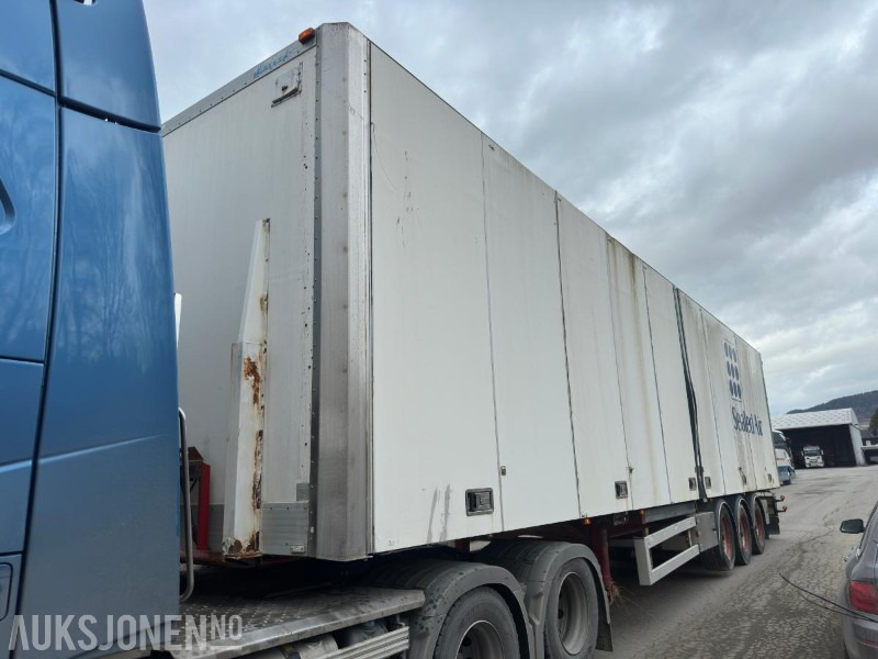 2002 Narko L61 skaptralle med full sideåpning - Anhänger: das Bild 3 2002 Narko L61 skaptralle med full sideåpning - Anhänger: das Bild 3