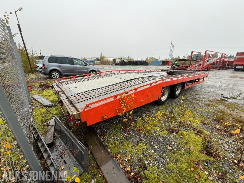 2002 TIJHOF BIL TILHENGER - Anhänger: das Bild 5 2002 TIJHOF BIL TILHENGER - Anhänger: das Bild 5