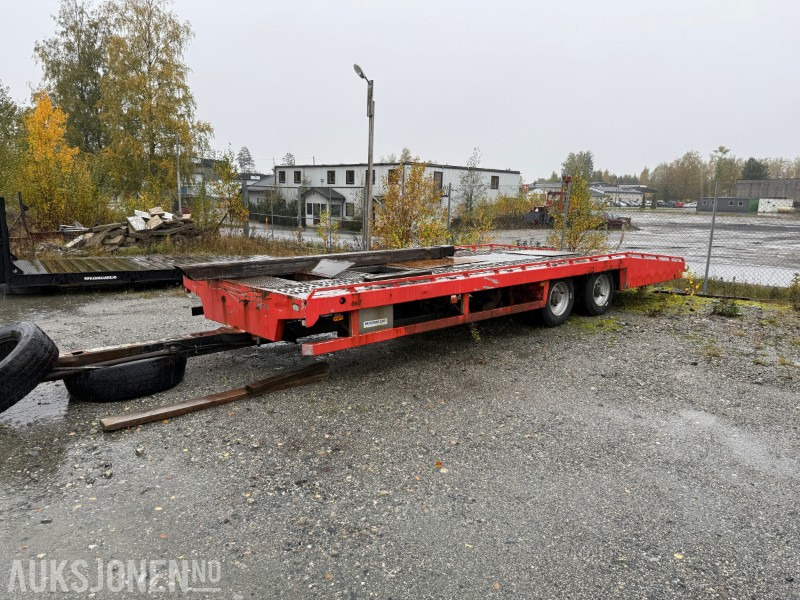 2002 TIJHOF BIL TILHENGER - Anhänger: das Bild 1 2002 TIJHOF BIL TILHENGER - Anhänger: das Bild 1