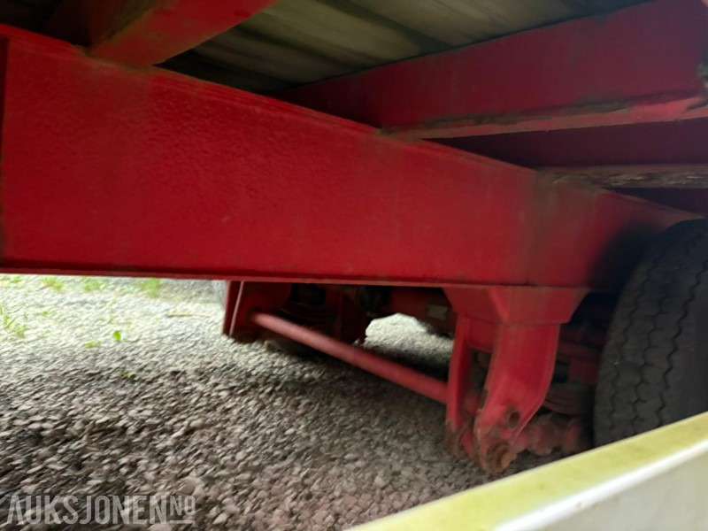 2005 Andre 3-akslet maskin henger - Anhänger: das Bild 4 2005 Andre 3-akslet maskin henger - Anhänger: das Bild 4