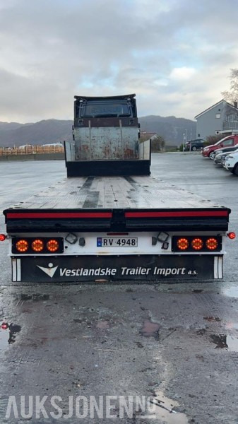2009 HRD Hrd Jumbosemitraile uten uttrekk - 3 akslet - Nylig EU godkjent. - Anhänger: das Bild 2 2009 HRD Hrd Jumbosemitraile uten uttrekk - 3 akslet - Nylig EU godkjent. - Anhänger: das Bild 2